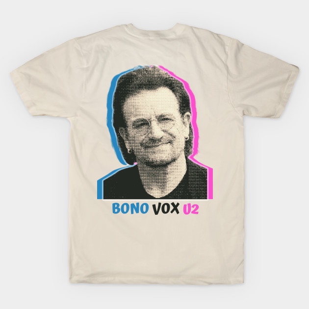 Bono Vox U2 Retro by Katab_Marbun